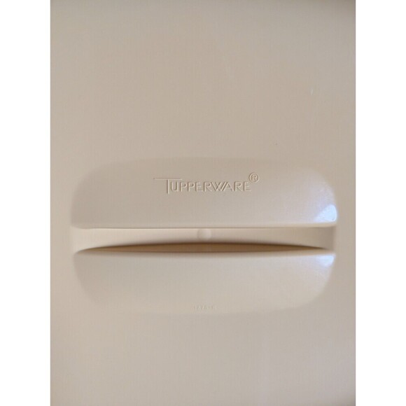 Tupperware Microwave Vegetable Steamer 3 Piece Harvest Gold Vintage - Picture 8 of 9